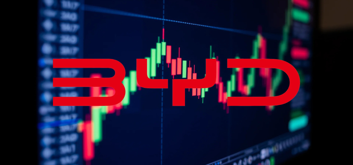 Beitragsbild zu BYD Aktie: Neuer Spitzenreiter