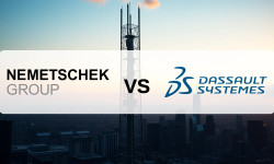 Beitragsbild zu Nemetschek- vs. Dassault-Systèmes-Aktie: CAD-Giganten im Wachstums-Check