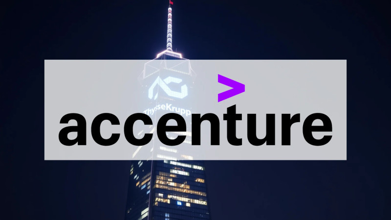 Beitragsbild zu Accenture Aktie: Rückschritte möglich?