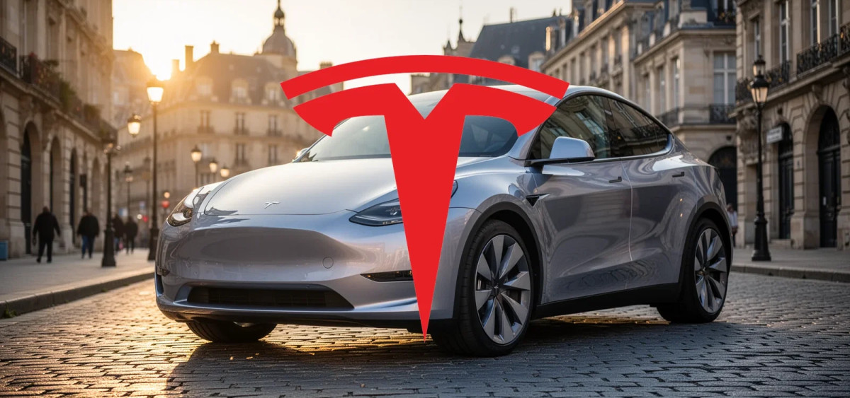 Beitragsbild zu Tesla Aktie: Lichtblick in Europa