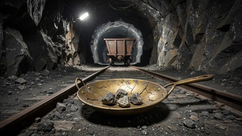 Beitragsbild zu VanEck Junior Gold ETF: Risiko-Aversion belastet