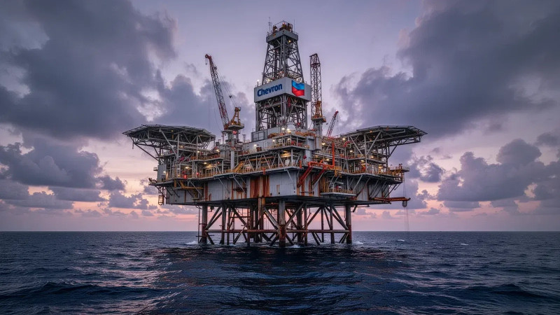 Beitragsbild zu Chevron Aktie: Ölmarkt im Ausnahmezustand