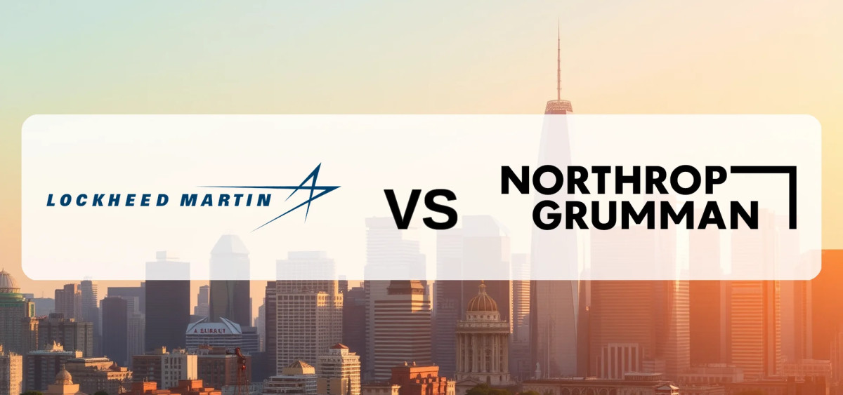 Beitragsbild zu Lockheed Martin- vs. Northrop Grumman-Aktie: Duell der Rüstungsgiganten