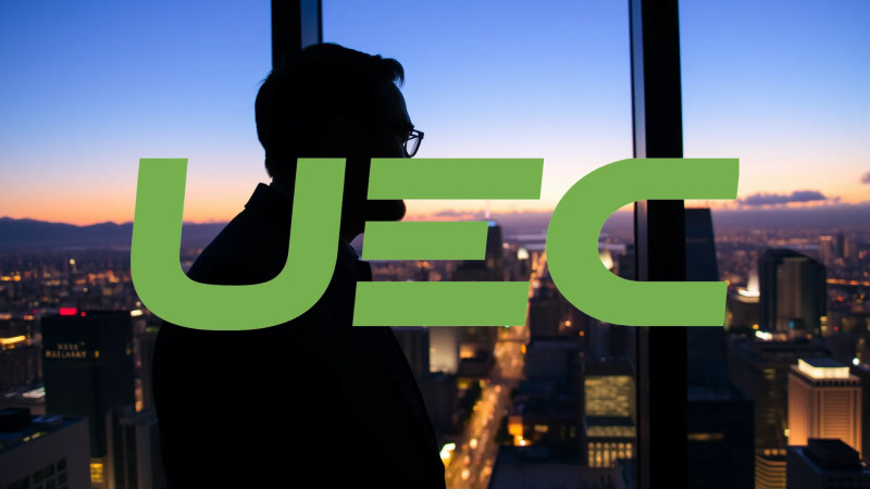 Beitragsbild zu Uranium Energy Aktie: Bitterer Absturz!