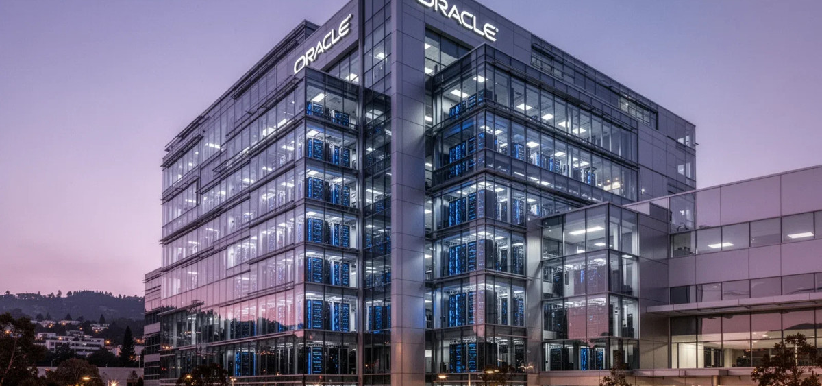 Beitragsbild zu Oracle Aktie: KI-Vorstoß trifft Kostendruck