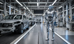 Beitragsbild zu Tesla Aktie: Elektroautos raus, Roboter rein