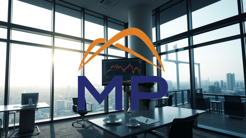 Beitragsbild zu MP Materials Aktie: Unter Druck