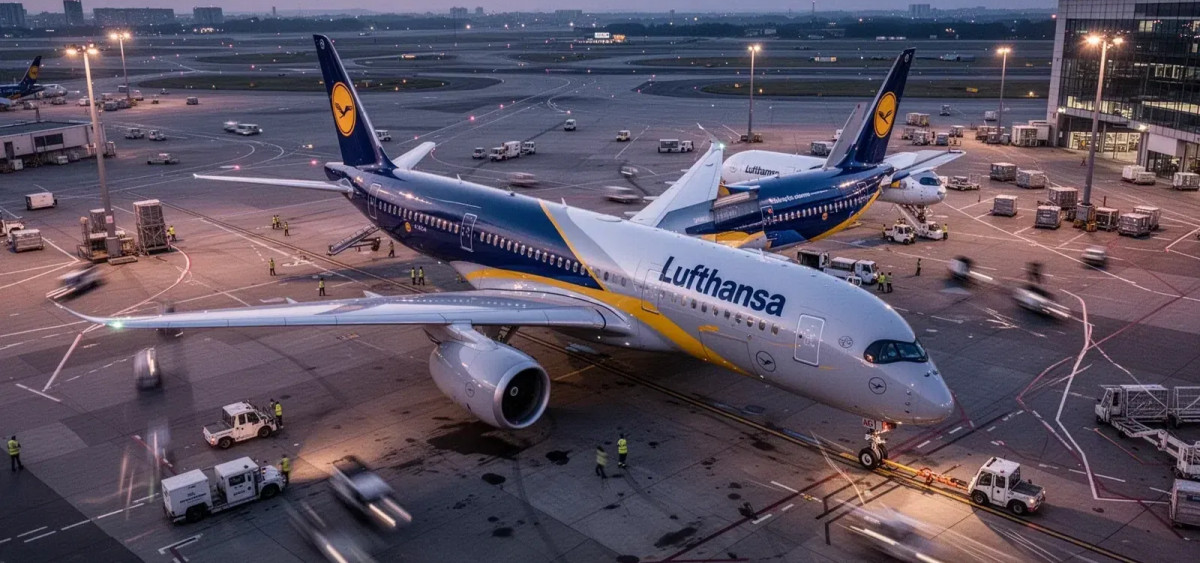 Beitragsbild zu Lufthansa Aktie: Starke Zahlen, schwieriger Alltag