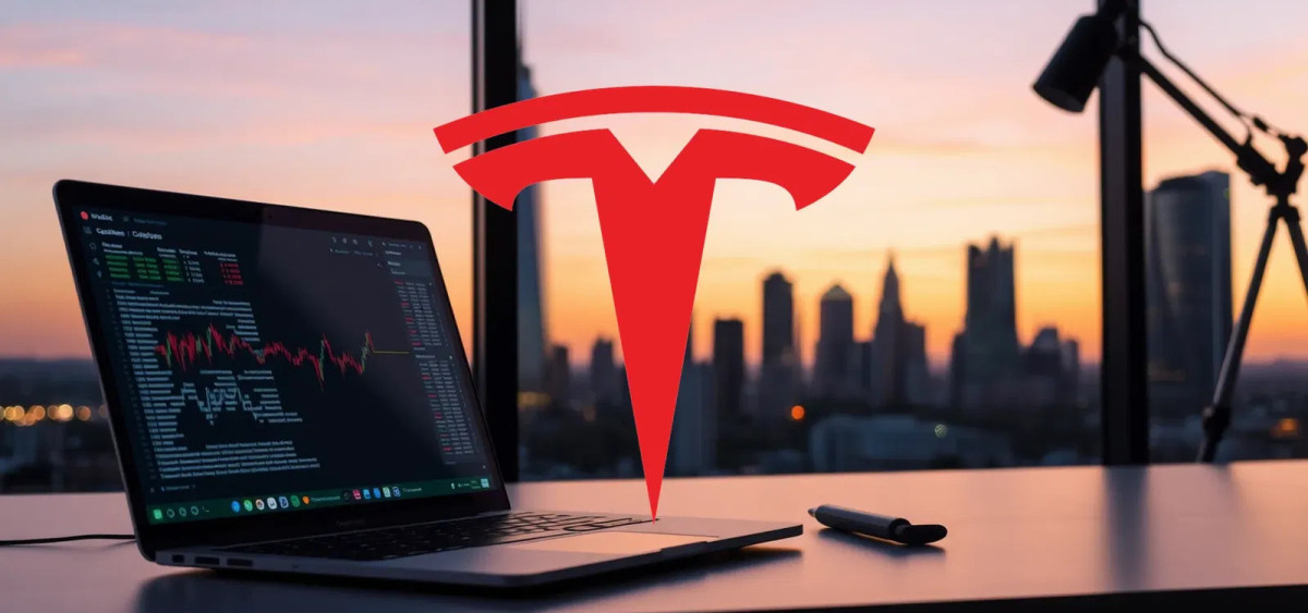 Beitragsbild zu Tesla-Aktie: Unfassbarer Schritt!