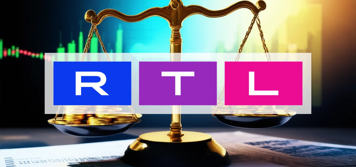 Beitragsbild zu RTL Aktie: Bitterer Doppelschlag!