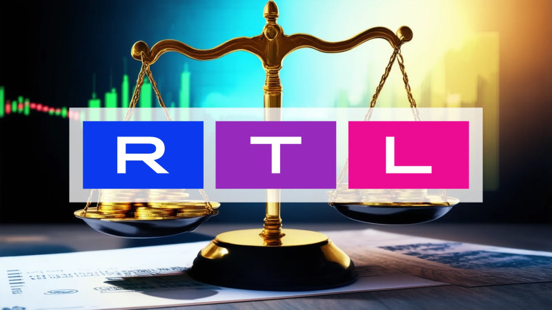 Beitragsbild zu RTL Aktie: Bitterer Doppelschlag!