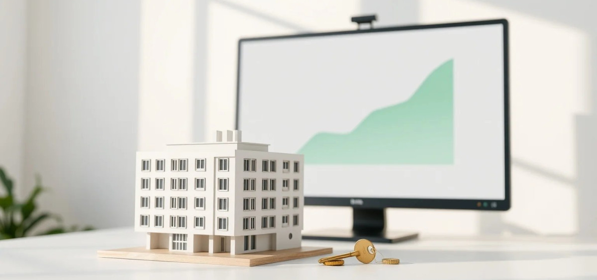 Beitragsbild zu Wien: Immobilienmarkt dreht ins Plus