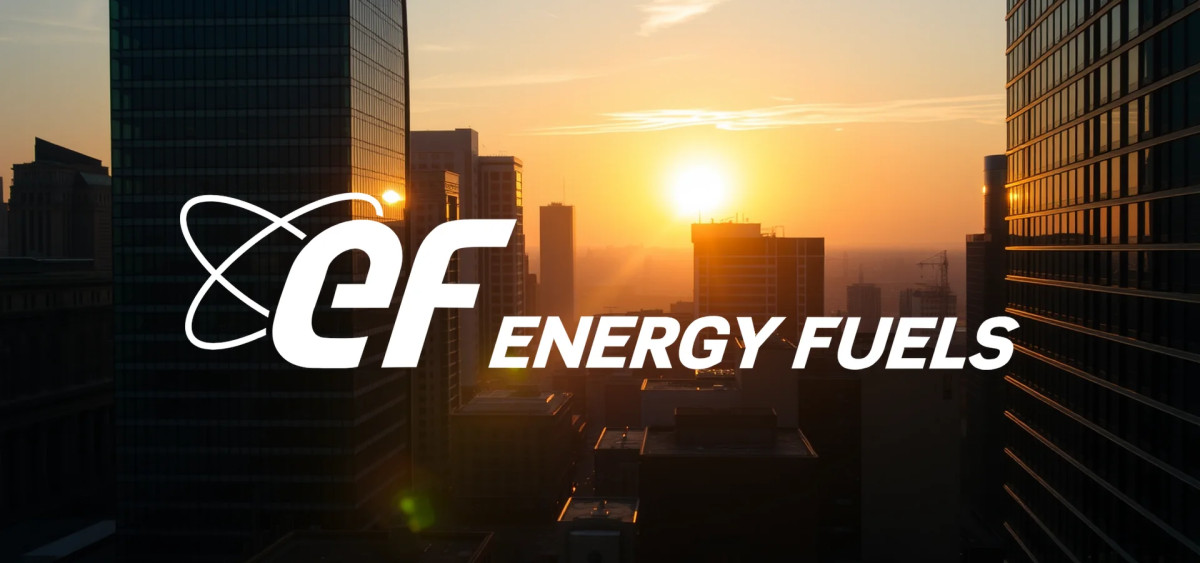 Beitragsbild zu Energy Fuels Aktie: Mäßige Marktreaktionen