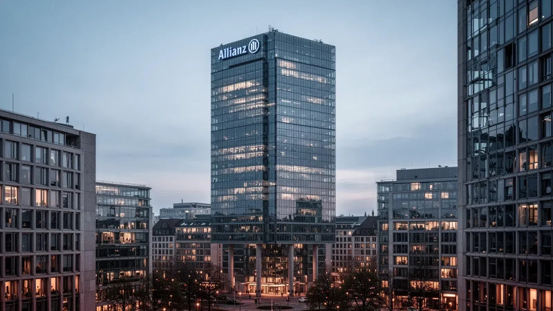 Beitragsbild zu Allianz Aktie: Rekord, Deckel