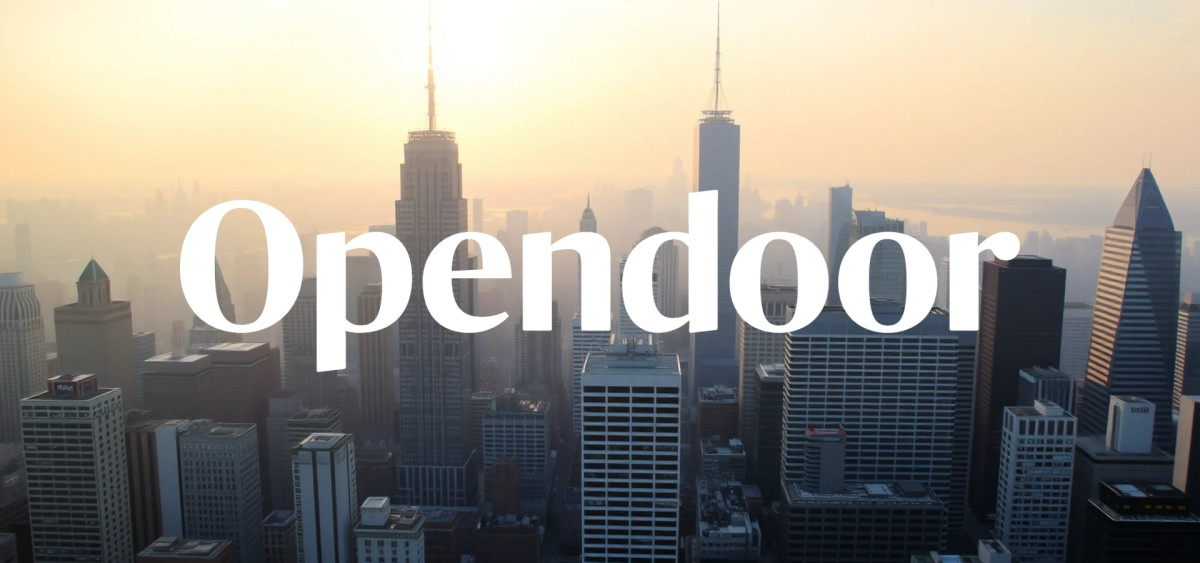 Beitragsbild zu Opendoor Aktie: Finanzmarktsituation analysiert