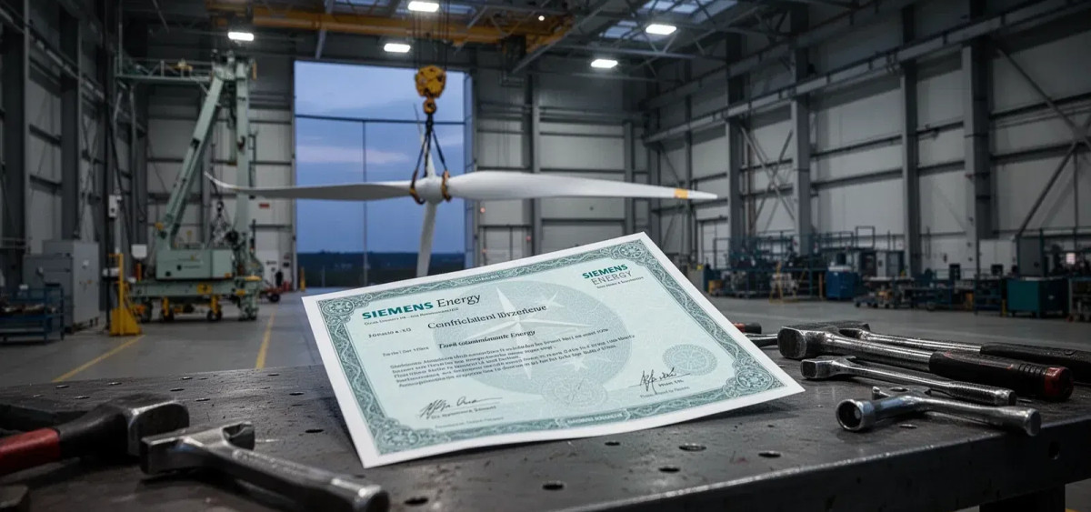 Beitragsbild zu Siemens Energy Aktie: Kraftvoller Startschuss!