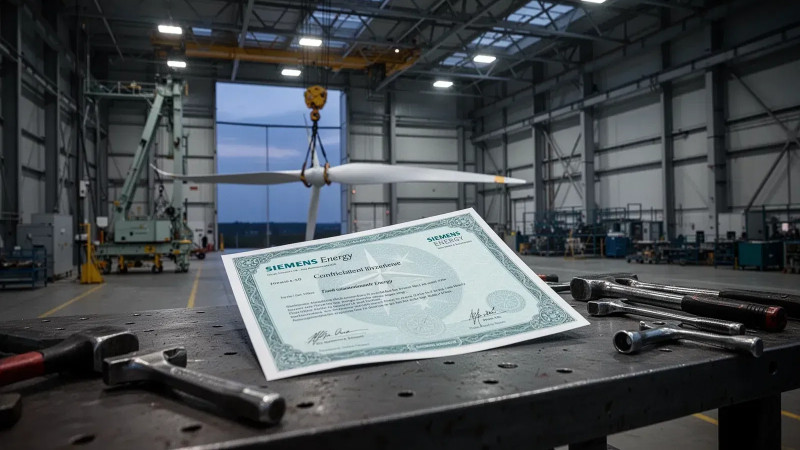 Beitragsbild zu Siemens Energy Aktie: Kraftvoller Startschuss!