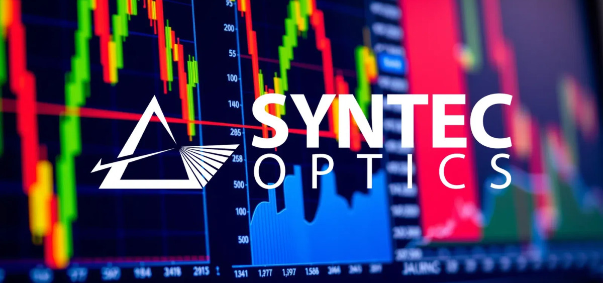 Beitragsbild zu Syntec Optics Aktie: Konsolidierung hält an