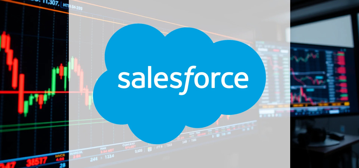 Beitragsbild zu Salesforce Aktie: Daten-Leck oder KI-Boom?