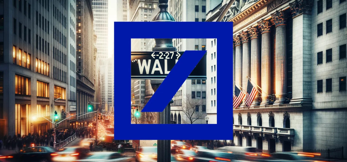 Beitragsbild zu Deutsche Bank Aktie: Neues Umsatzhoch!