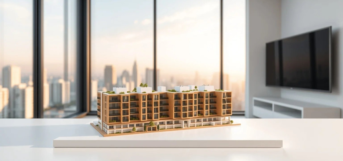 Beitragsbild zu Wien: Holzbau-Revolution bei Neubauprojekten