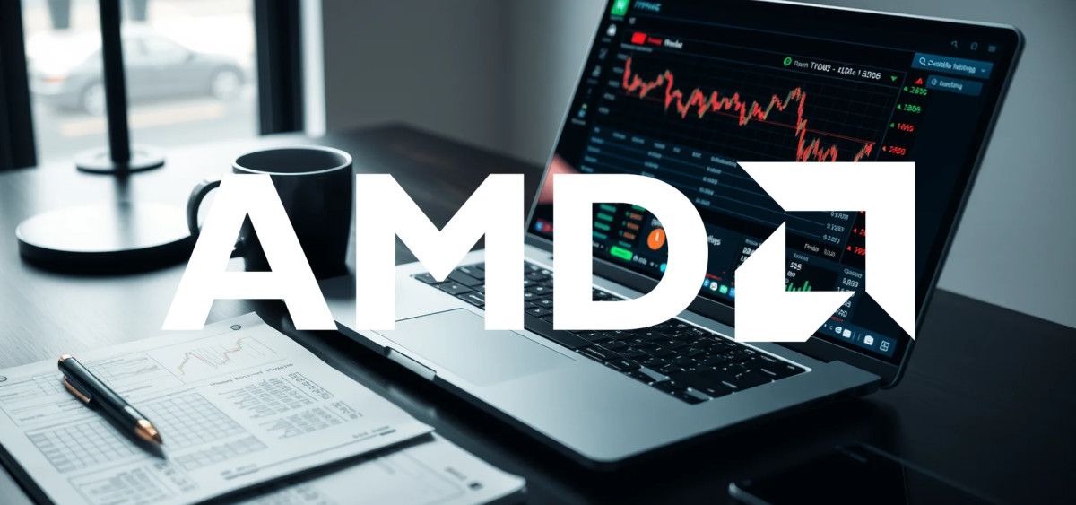 Beitragsbild zu AMD Aktie: Gelungener Jahresabschluss!