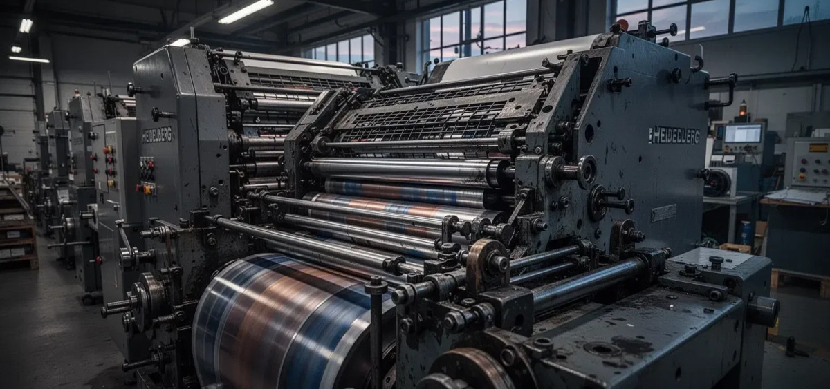 Beitragsbild zu Heidelberger Druck Aktie: Paradoxe Talfahrt