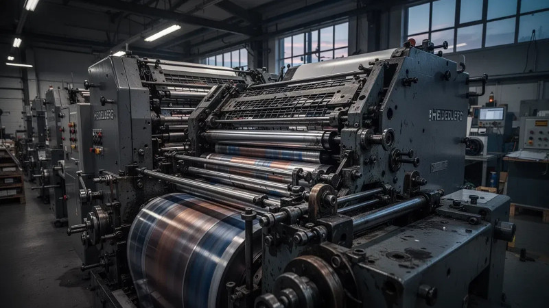 Beitragsbild zu Heidelberger Druck Aktie: Paradoxe Talfahrt