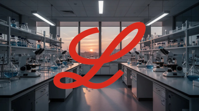 Beitragsbild zu Eli Lilly Aktie: Marktbewegungen balanciert