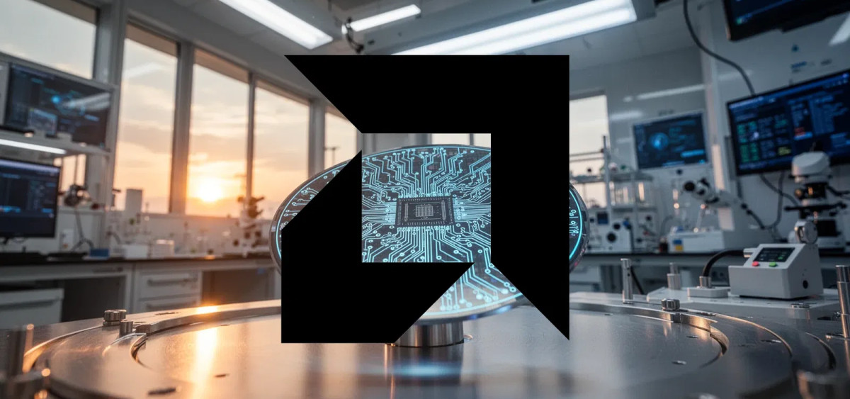 Beitragsbild zu AMD Aktie: Wachstumsstrategie greift