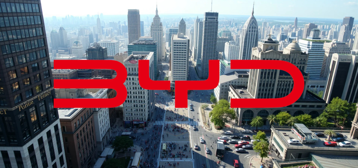 Beitragsbild zu BYD Aktie: Eleganter Fortschritt!