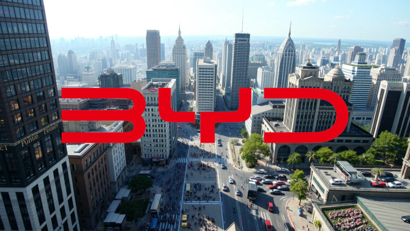 Beitragsbild zu BYD Aktie: Eleganter Fortschritt!