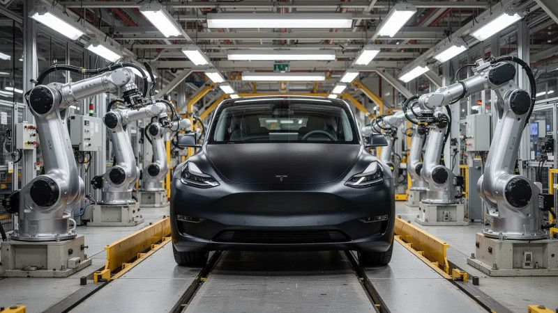 Beitragsbild zu Tesla Aktie: Neue Baustellen