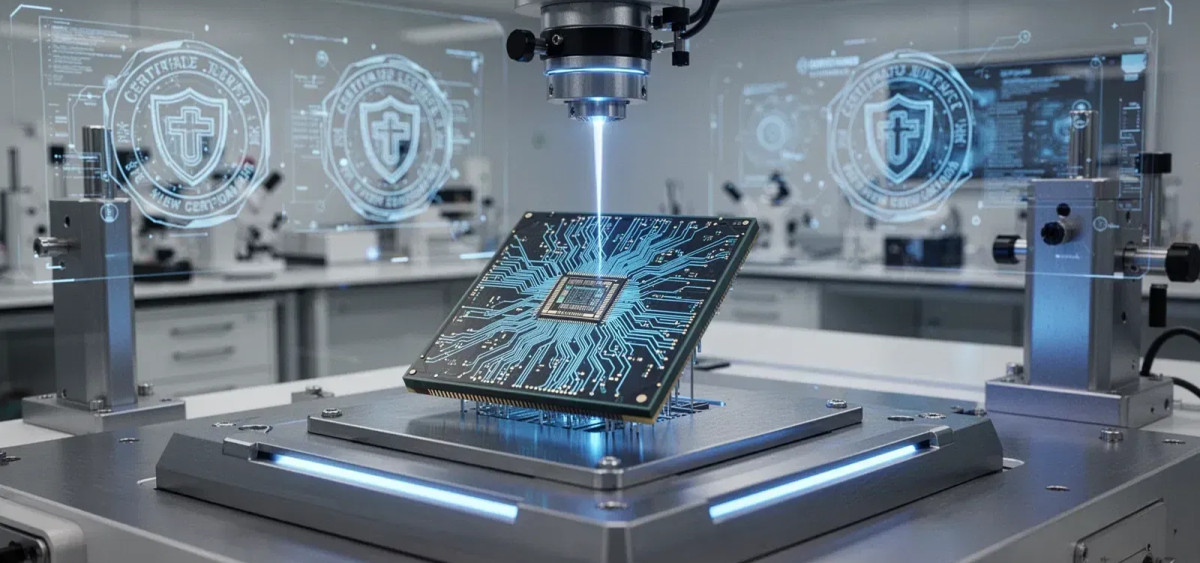 Beitragsbild zu Quantum eMotion Aktie: Zertifizierung als Strategie