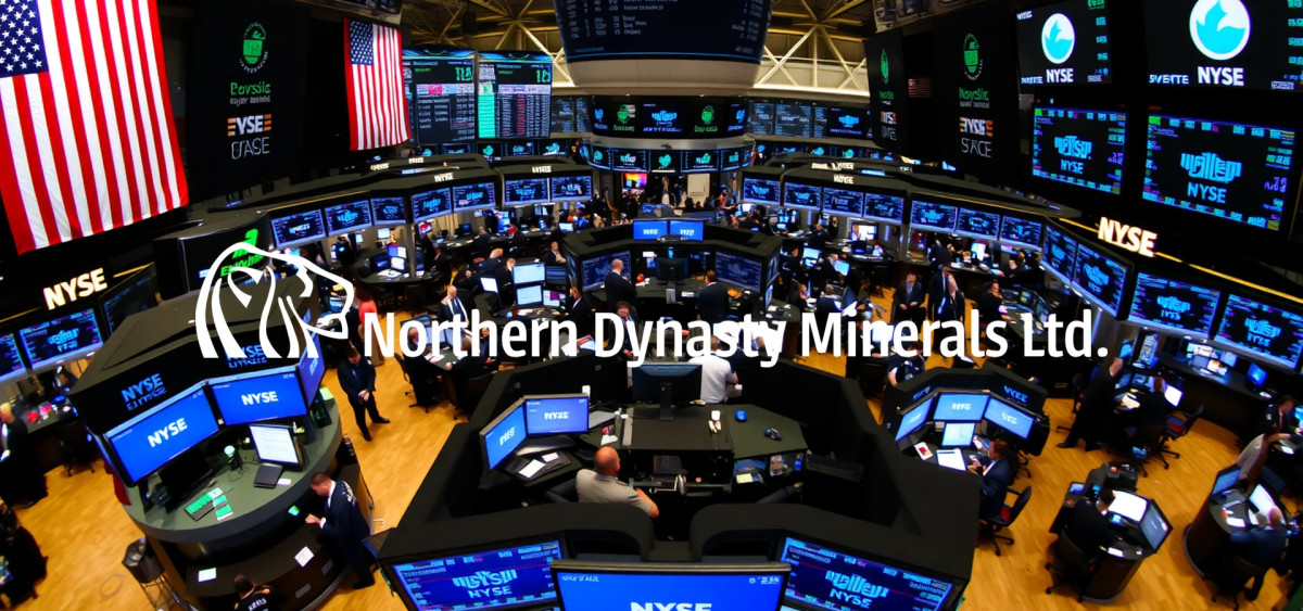 Beitragsbild zu Northern Dynasty Minerals Aktie: Erweiterte Marktchancen!
