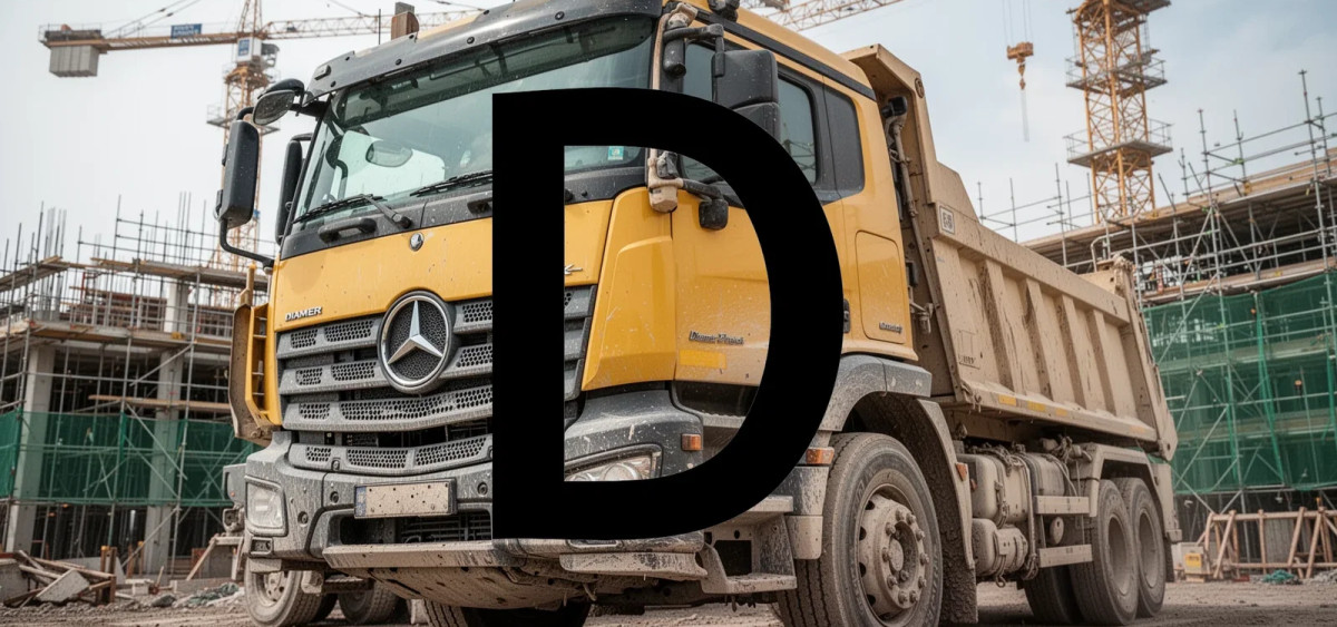 Beitragsbild zu Daimler Truck Aktie: Bausektor im Visier