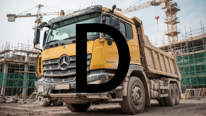 Beitragsbild zu Daimler Truck Aktie: Bausektor im Visier