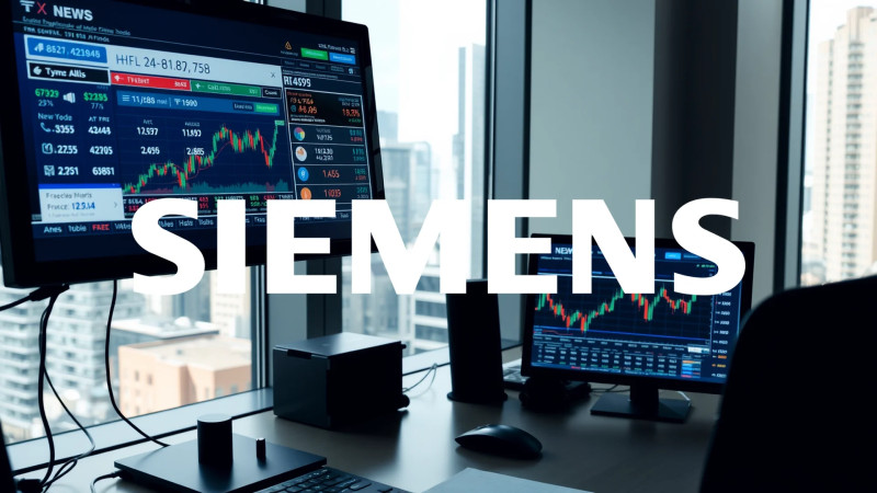 Beitragsbild zu Siemens Aktie: Vertrauen oder Verzweiflung?