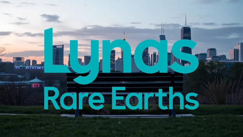 Beitragsbild zu Lynas Aktie: Neues US-Programm