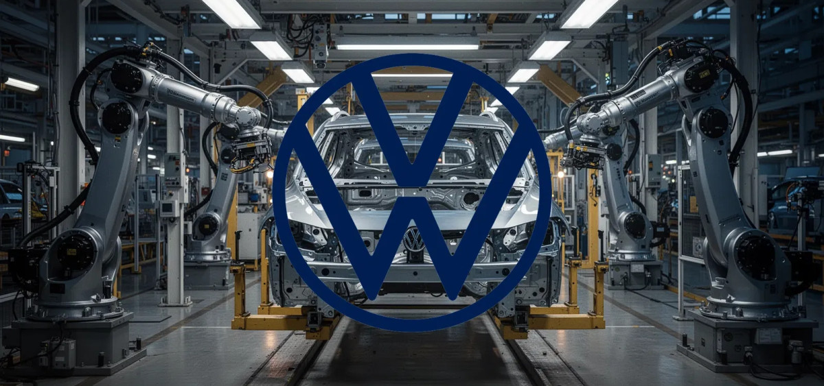 Beitragsbild zu Volkswagen Aktie: Trübe Gesamtprognose!