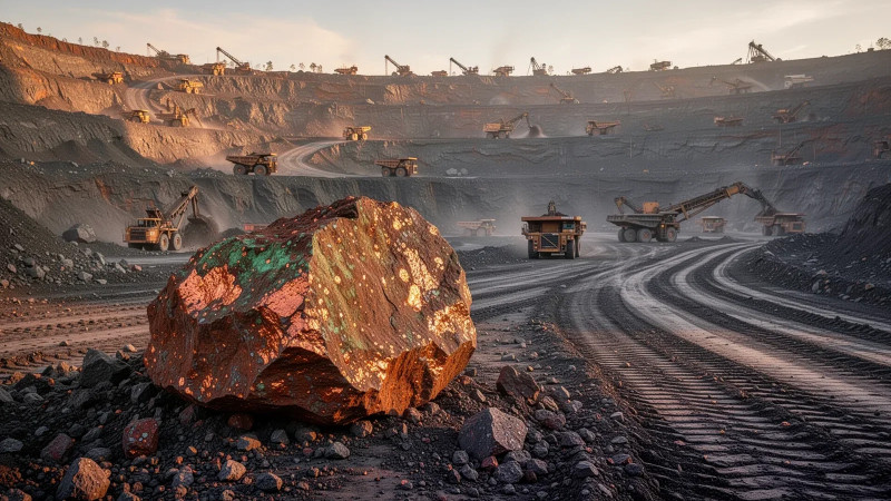 Beitragsbild zu Global X Copper Miners ETF: Korrektur im Superzyklus