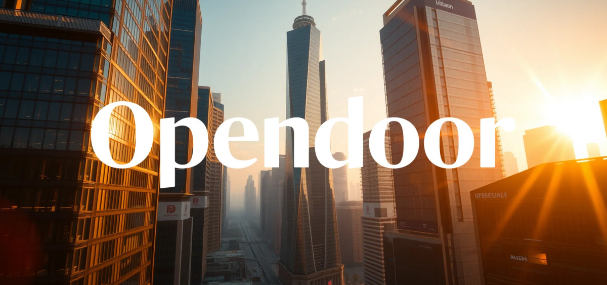 Beitragsbild zu Opendoor Aktie: Wachstumspotentiale erkennen