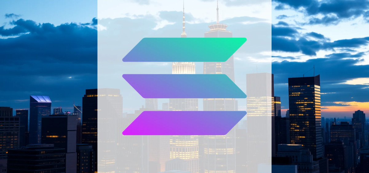 Beitragsbild zu Solana: Täuscht die Panik?