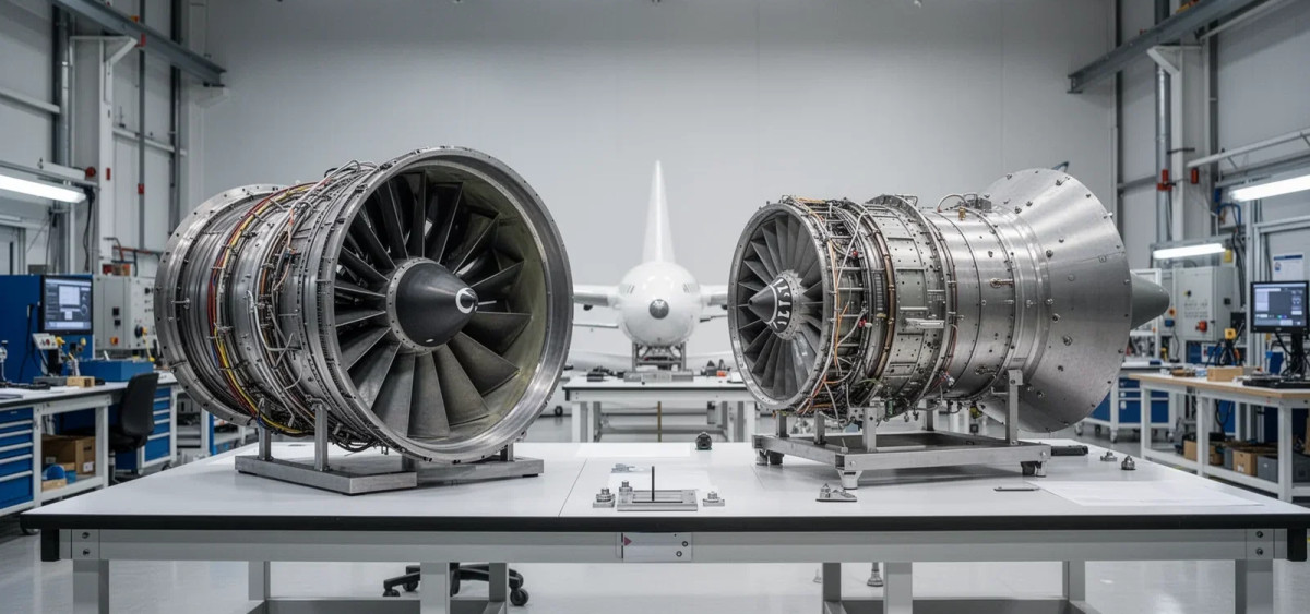 Beitragsbild zu Rolls-Royce Aktie: Zwei Aufträge, zwei Märkte