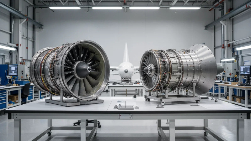 Beitragsbild zu Rolls-Royce Aktie: Zwei Aufträge, zwei Märkte