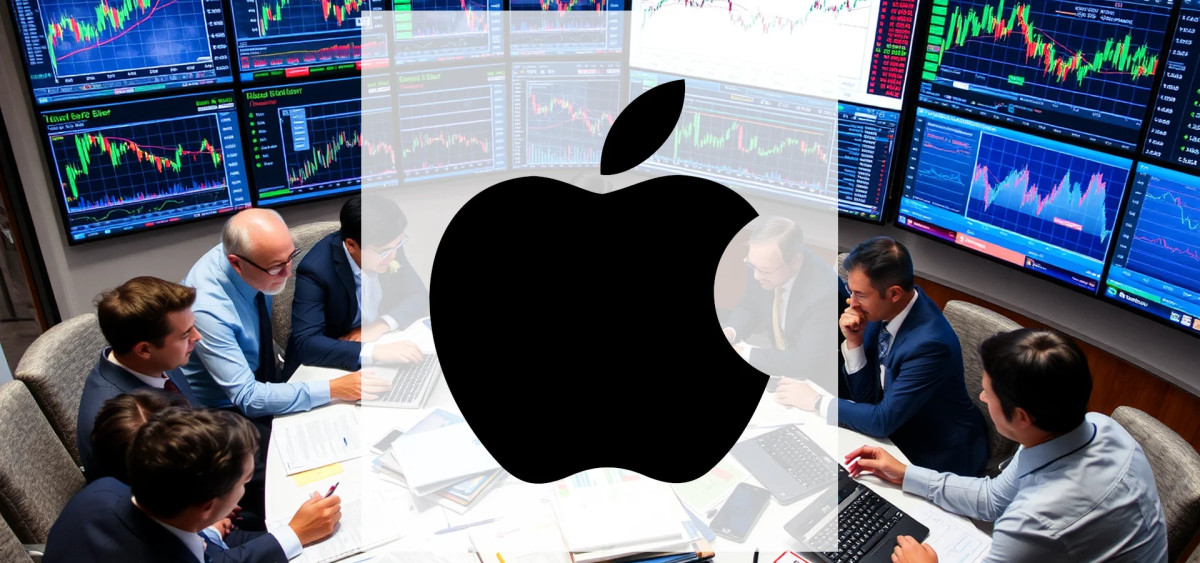 Beitragsbild zu Apple Aktie: Analyst-Schock!