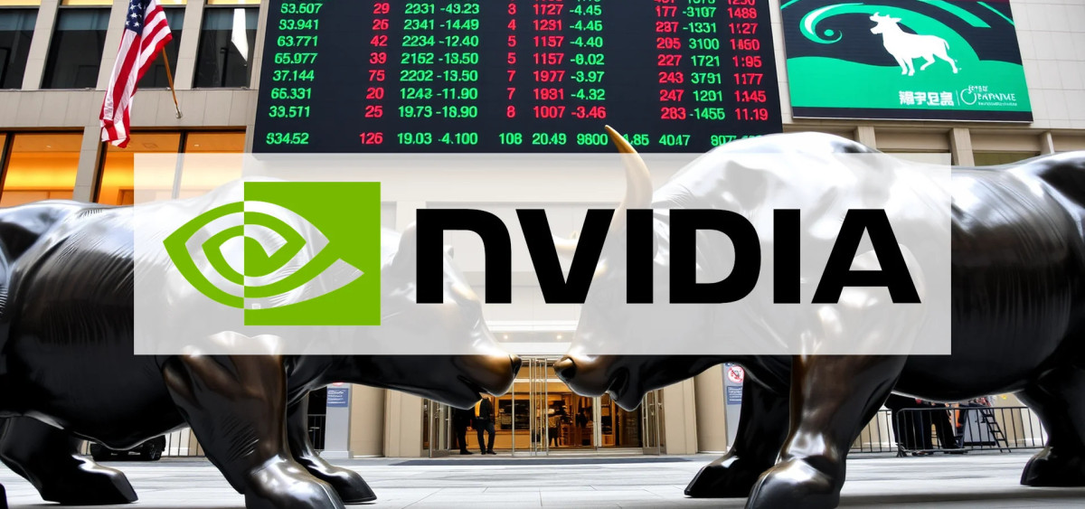 Beitragsbild zu Nvidia-Aktie: Alles vorbei!