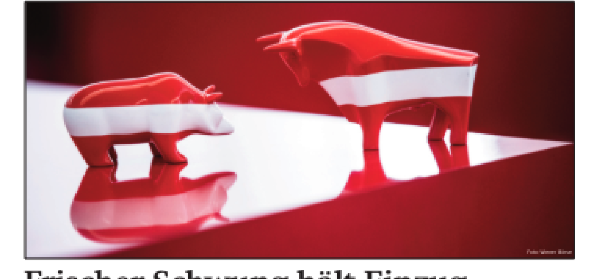 Beitragsbild zu News aus dem Börse Express PDF vom 23.04.2024: Frischer Schwung in Wien und Mayr-Melnhof im Soll und Ist - Agrana, OMV, Österreichische Post, Pierer Mobility, Rosenbauer, s Immo, Varta, Vienna Insurance Group...