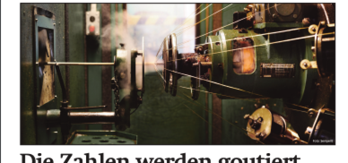 Beitragsbild zu News aus dem Börse Express PDF vom 13.08.2024: Die Zahlen werden goutiert