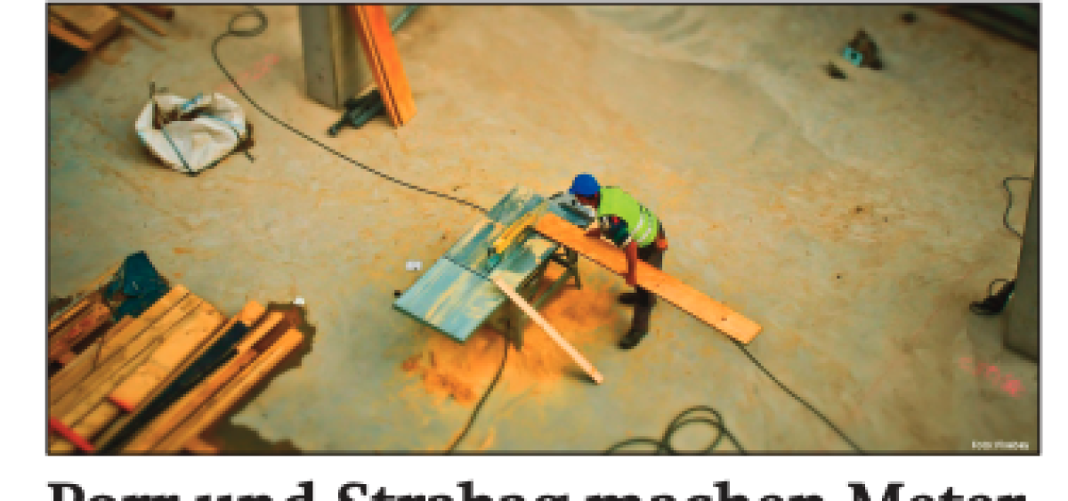 Beitragsbild zu News aus dem Börse Express PDF vom 15.07.2024: Porr und Strabag machen Meter